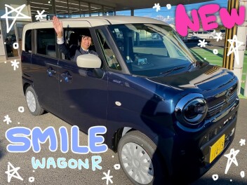 NEW ワゴンRスマイル 試乗車あります★